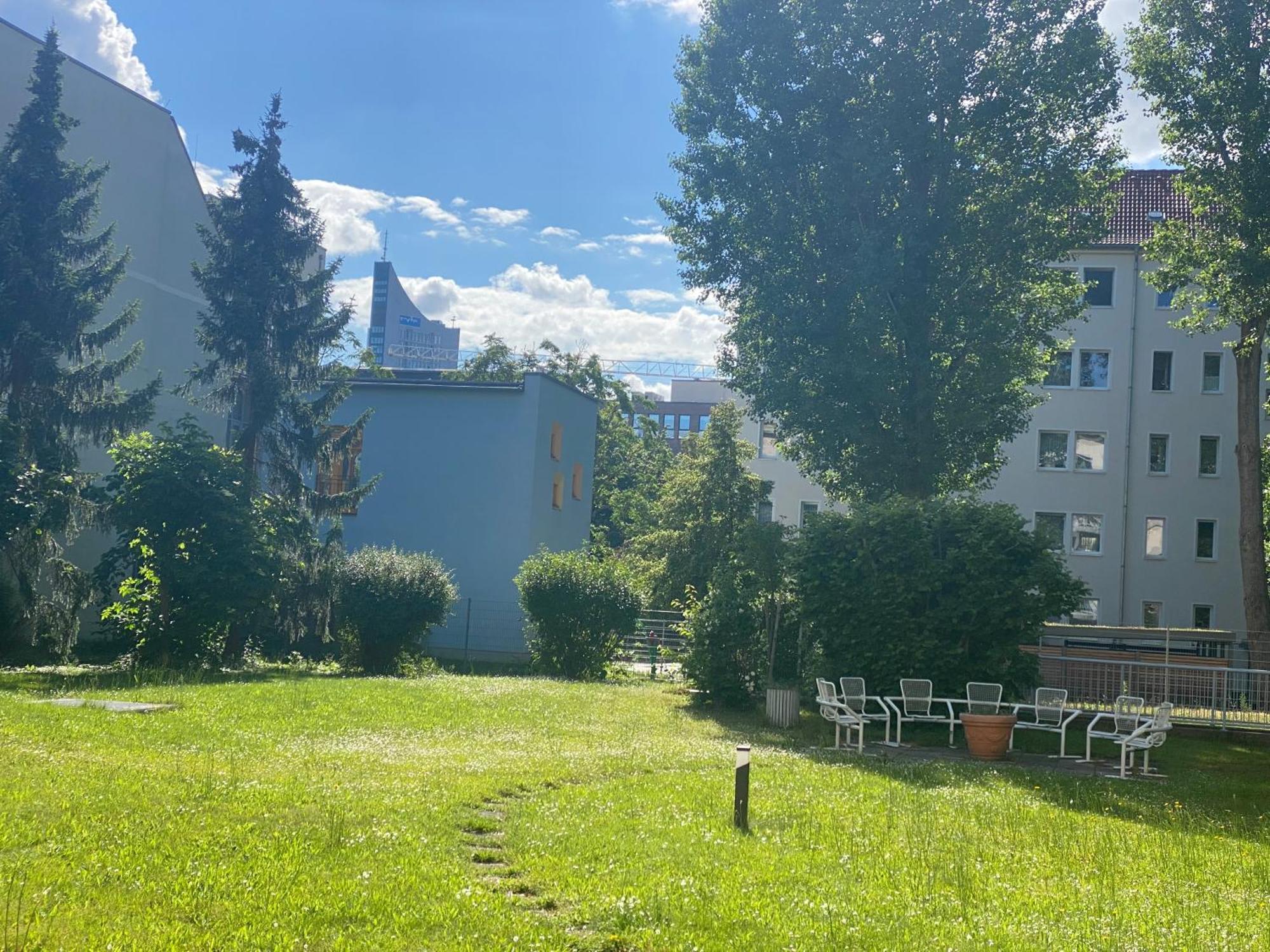 Apartment Leipzig Zentrum Mit Tiefgarage Εξωτερικό φωτογραφία
