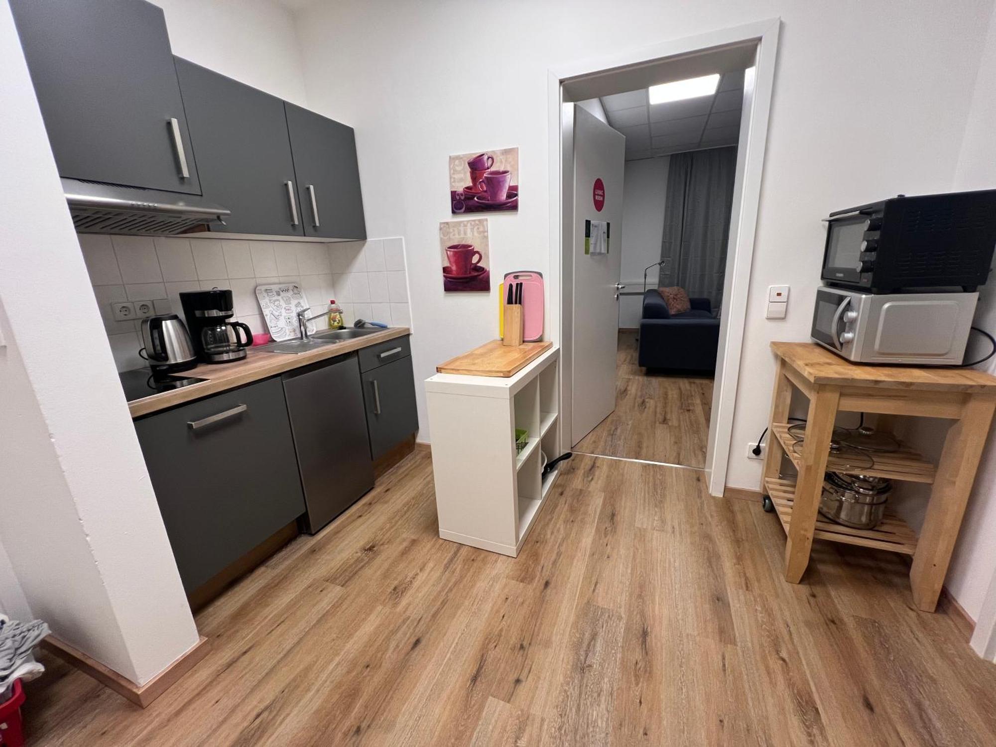 Apartment Leipzig Zentrum Mit Tiefgarage Εξωτερικό φωτογραφία