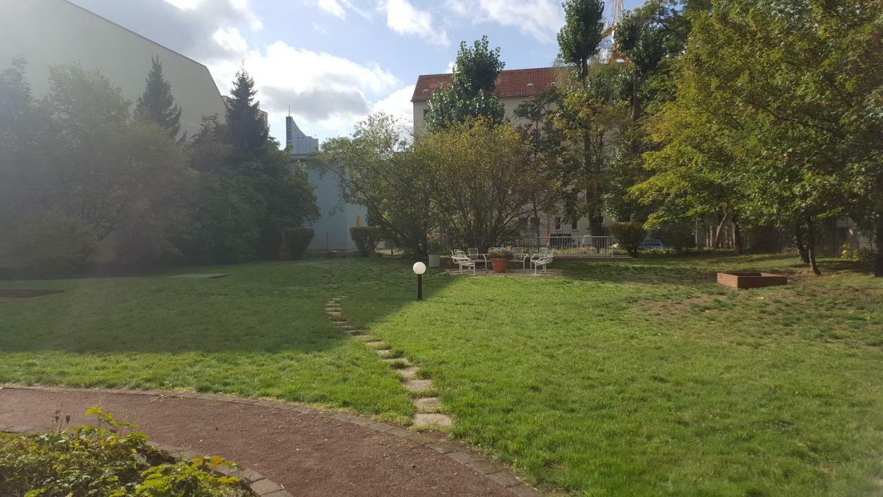 Apartment Leipzig Zentrum Mit Tiefgarage Εξωτερικό φωτογραφία